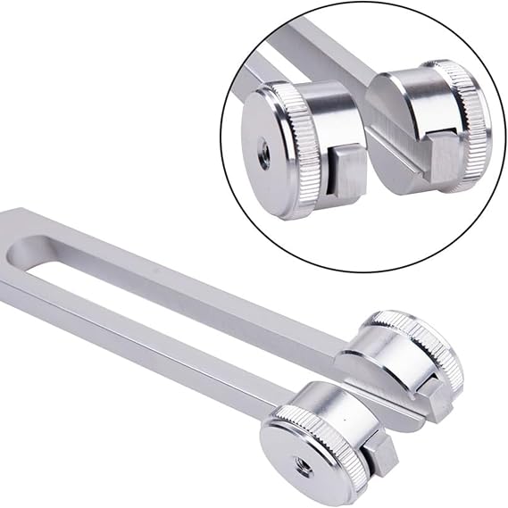 128 Hz Weighted Tuning Fork Medical-Grade Tuning Forks for Healing-Professional Tuning Fork C128 with Mallet Essential Yoga and Meditation Accessories & Sound Healing Instruments