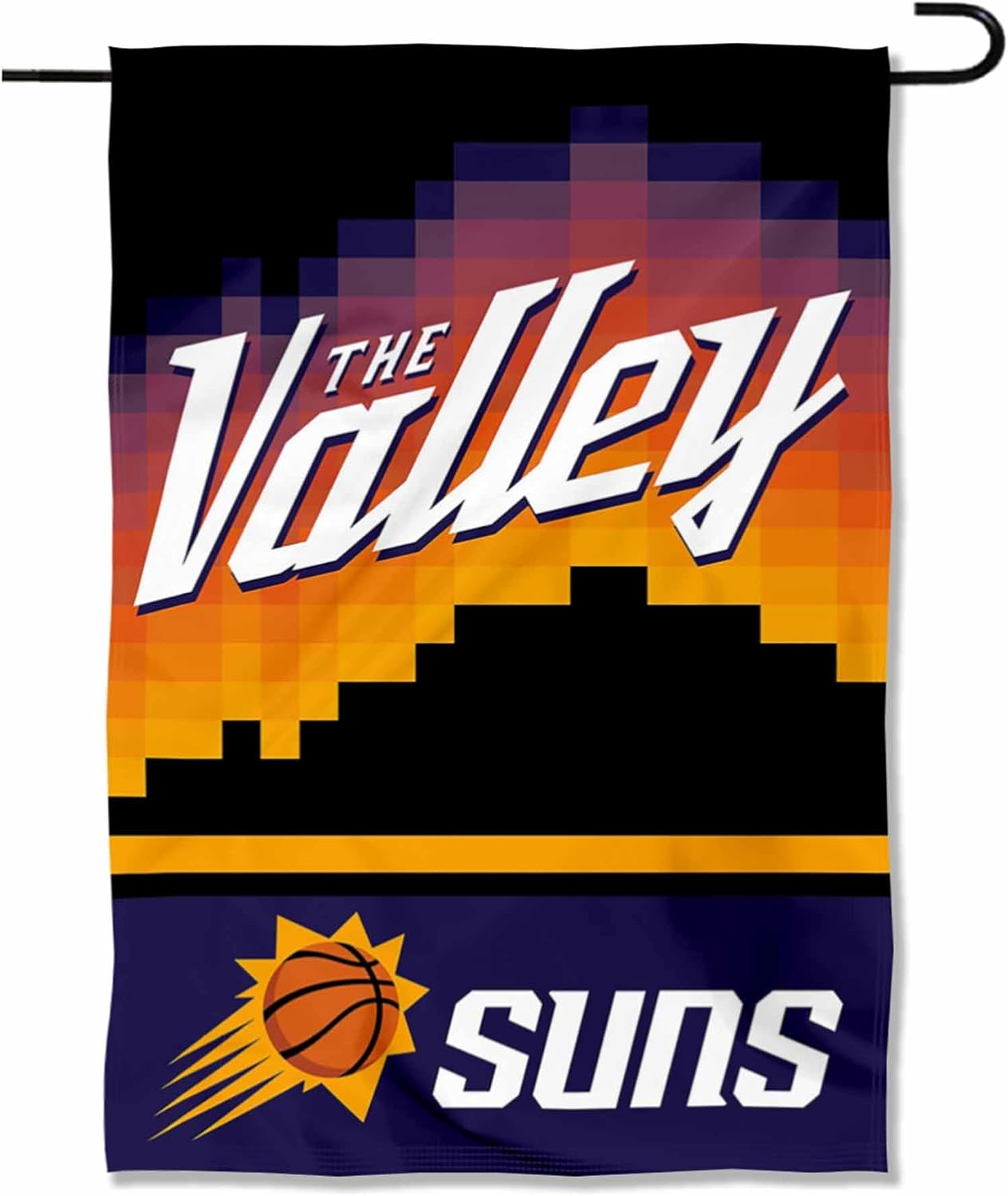 Phoenix Suns City Edition Double Sided Garden Flag