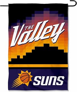 Phoenix Suns City Edition Double Sided Garden Flag