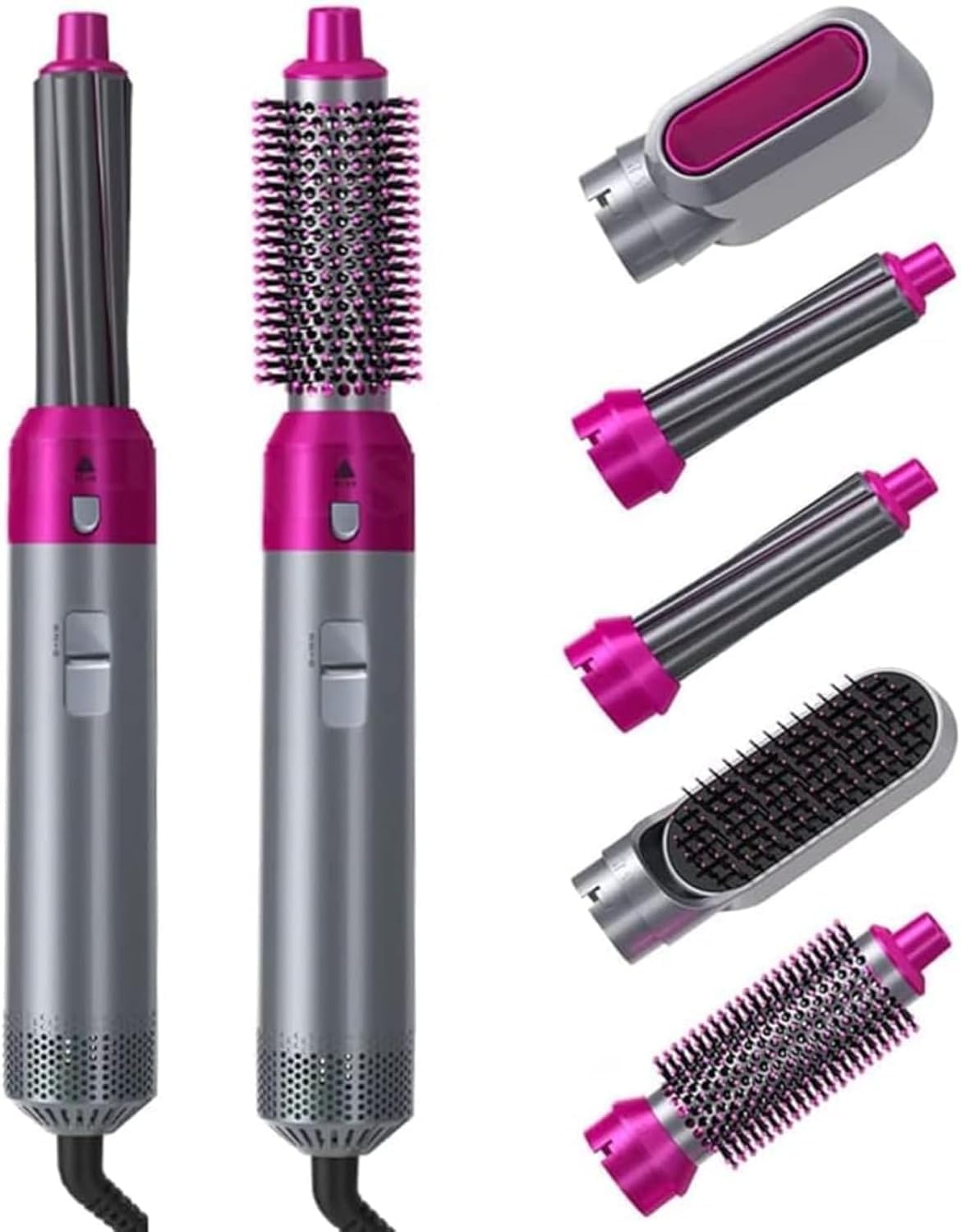Escova 5 em 1 Review: Testado por 7 dias para alisar e dar volume