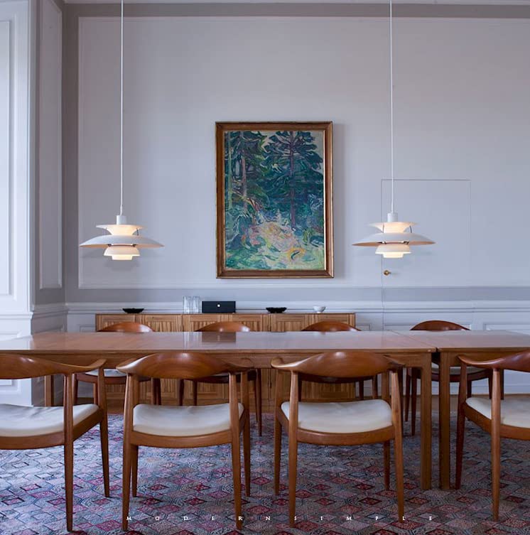 Creatieve terracotta hanglamp met drie moderne koppen • Verlichting Trends