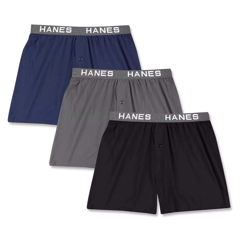 Hanes Premium Weight XL ヘインズ　OVY Hanes Originals Men's Moisture Wicking Stretch Cotton Brief