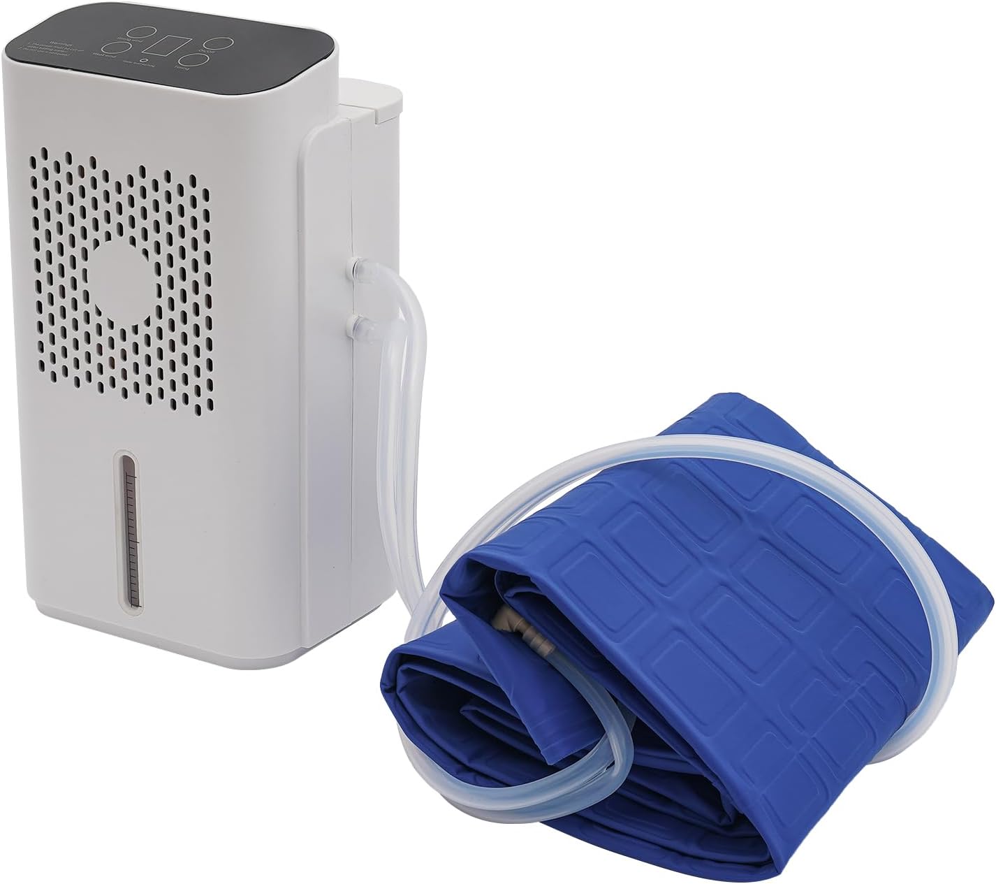 Bed Cooling System, Mattress Cooling Bed Pad, 63 * 27.5in Single Size Water Bed Cooler, with LCD and Low Noise, Ideal for Bedroom, Student Dorm, Home