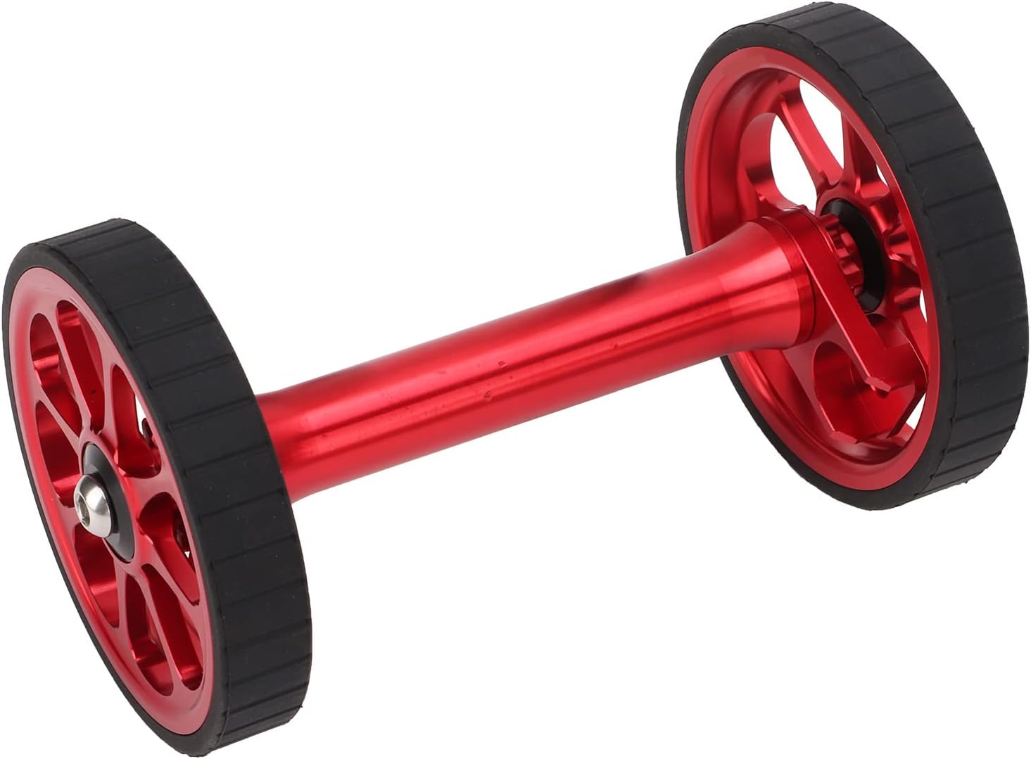 Easy Wheel Extension Bar, Stable Contact Lightweight Colorful Wheel Easy Wheel Extension Rod Suitable for Brompton 3sixty and Other Folding