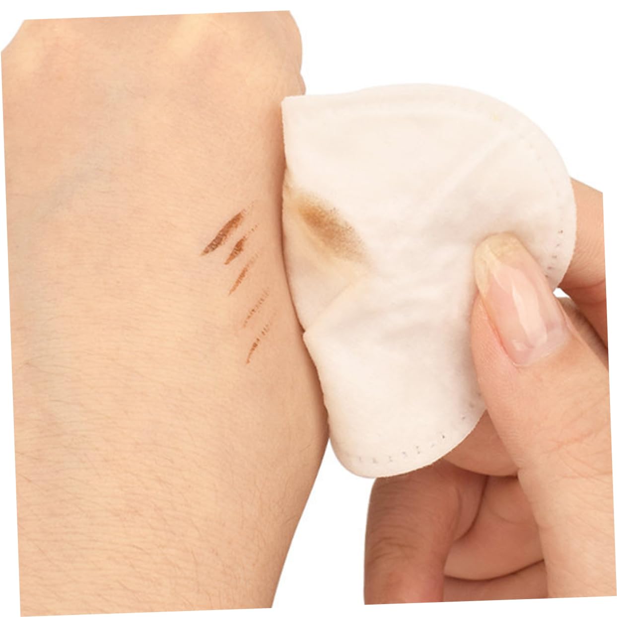 BELLIFFY Makeup Remover Reusable Facial Pads for Deep Cleansing and Exfoliation Compact Travel Size