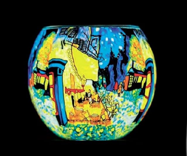 Benaya Cafe By Night Tealight Holder