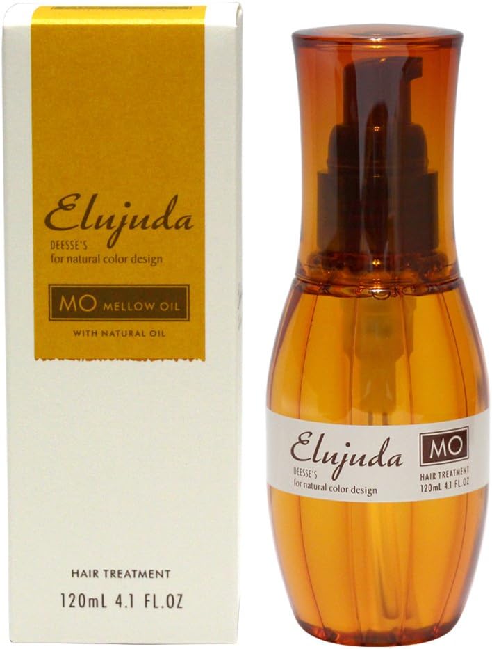 Deesse's Elujuda MO Fluent Oil for Coarse Unmanageable Hair 4.1 oz
