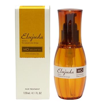 Deesses Elujuda MO Fluent Oil for Coarse Unmanageable Hair 4.1 oz