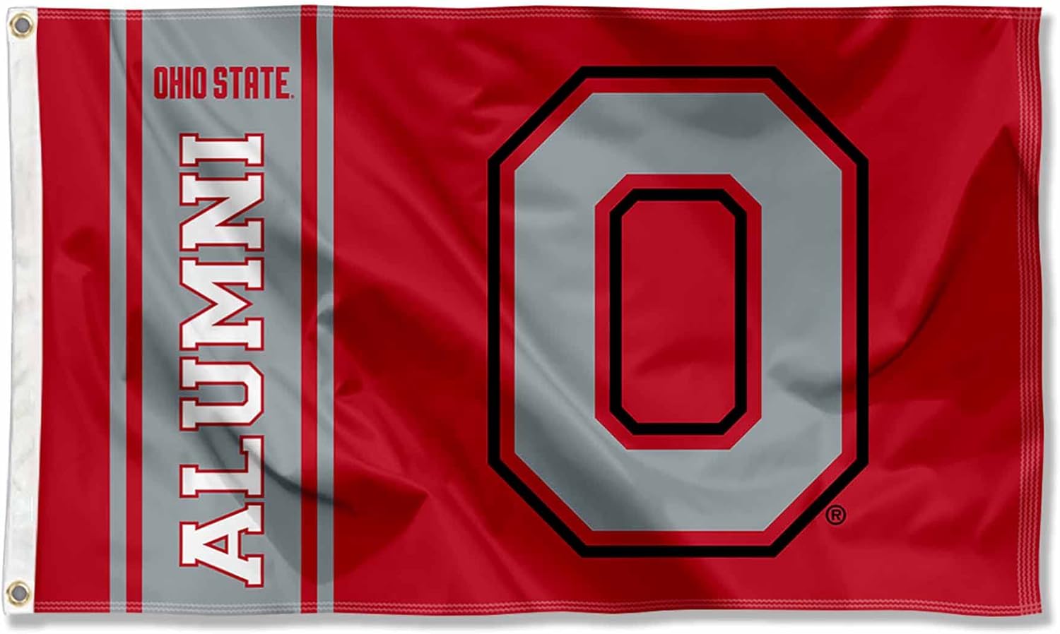 Ohio State University Buckeyes Alumni Large Grommet Banner Flag