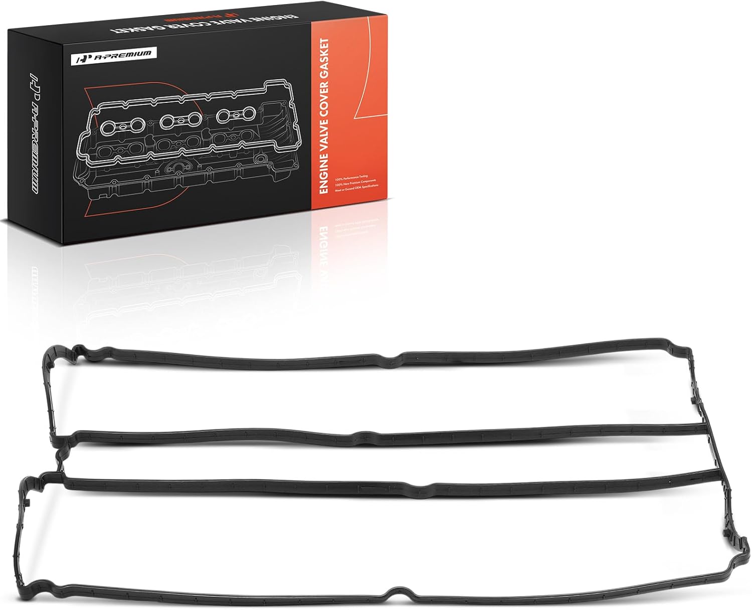 A-Premium Engine Valve Cover Gasket Compatible with Ford Escape 2001-2004, Focus 2000-2004 & Mazda Tribute 2001-2004, 2.0L