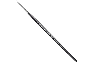 Winsor & Newton Galeria Brush Short Handle Round No 1 Size 1 (1.5mm)