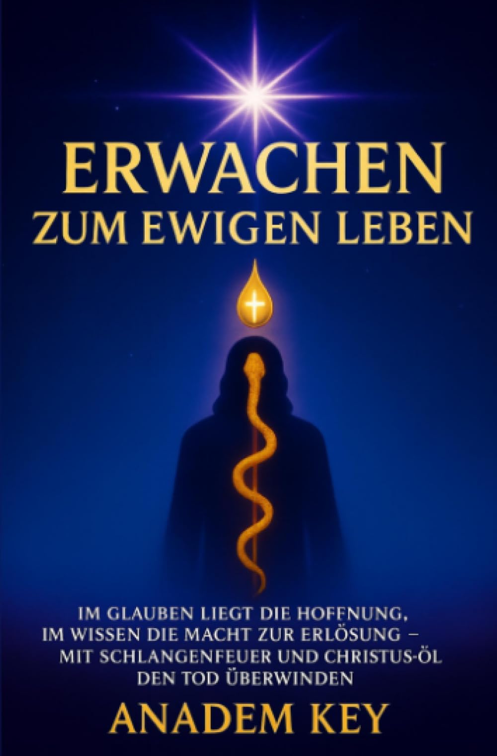 Erwachen zum ewigen Leben: Im Glauben liegt die Hoffnung, im Wissen die Macht zur Erlösung - Mit Schlangenfeuer und Christus-Öl den Tod überwinden