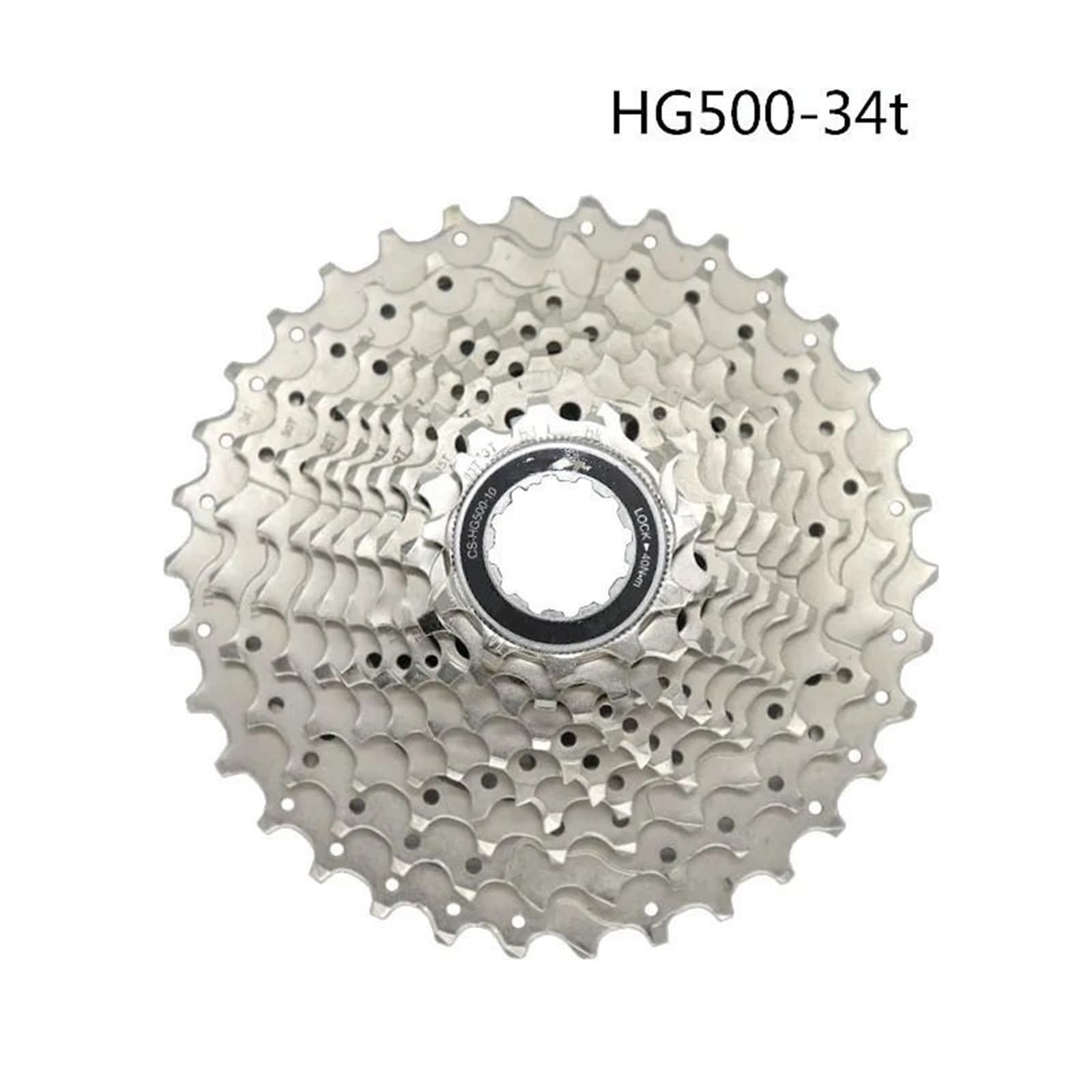 Compatible con Piñón Cassette para Bicicleta Carretera Shimano Tiagra CS HG500 4700 4600 10 Velocidades, Ruedas Libres 10 Dientes, 11-25 Dientes
