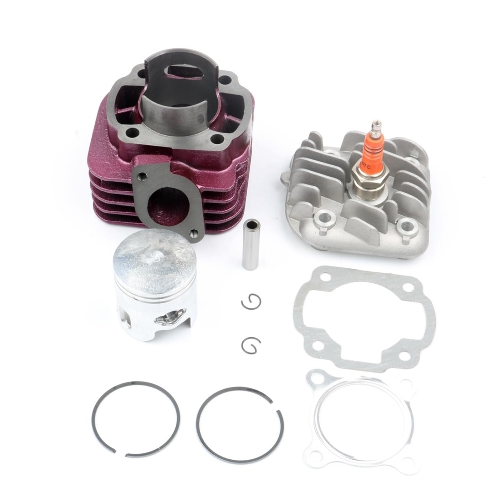 Kit carburador JOG50 aumenta la potencia de tu motor de carreras 70cc con cilindro de 47mm
