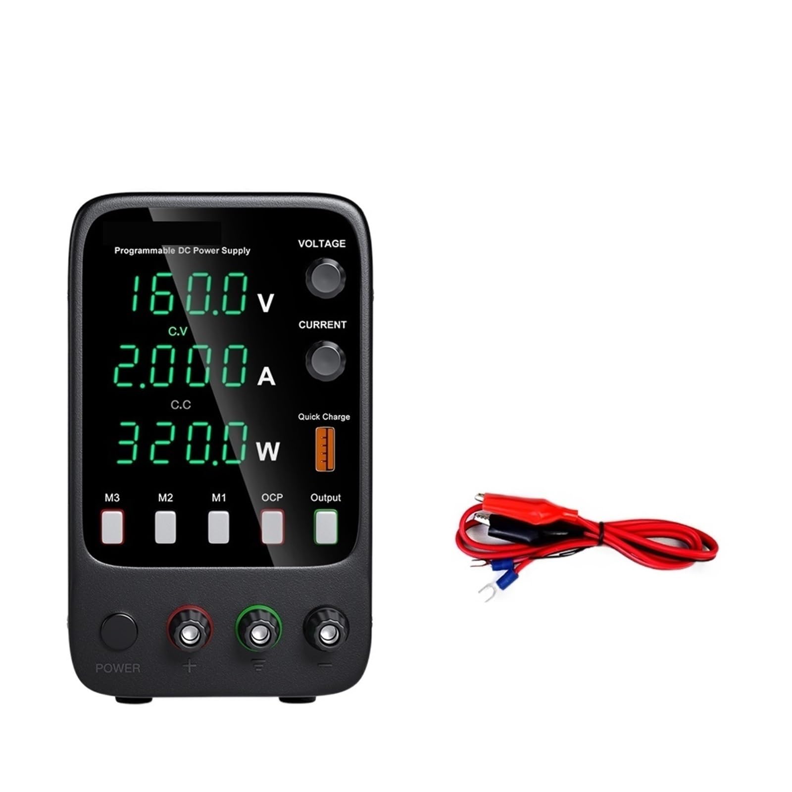 Alimentation CC programmable avec protection contre les surtensions pour banc d'essai - 6