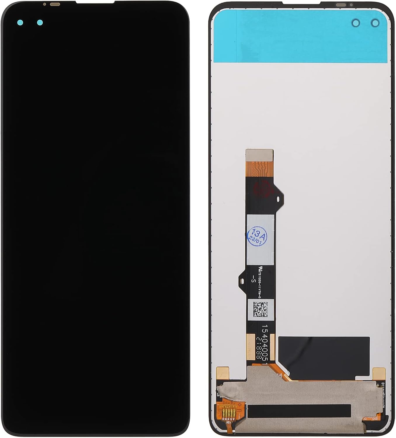 Screen Replacement for Motorola ONE 5G UW Moto G 5G Plus Edge S XT2075 XT2075-3 XT2075-2 XT2075-1 6.7 inch Assembly LCD Display Touch Screen Digitizer with Tools