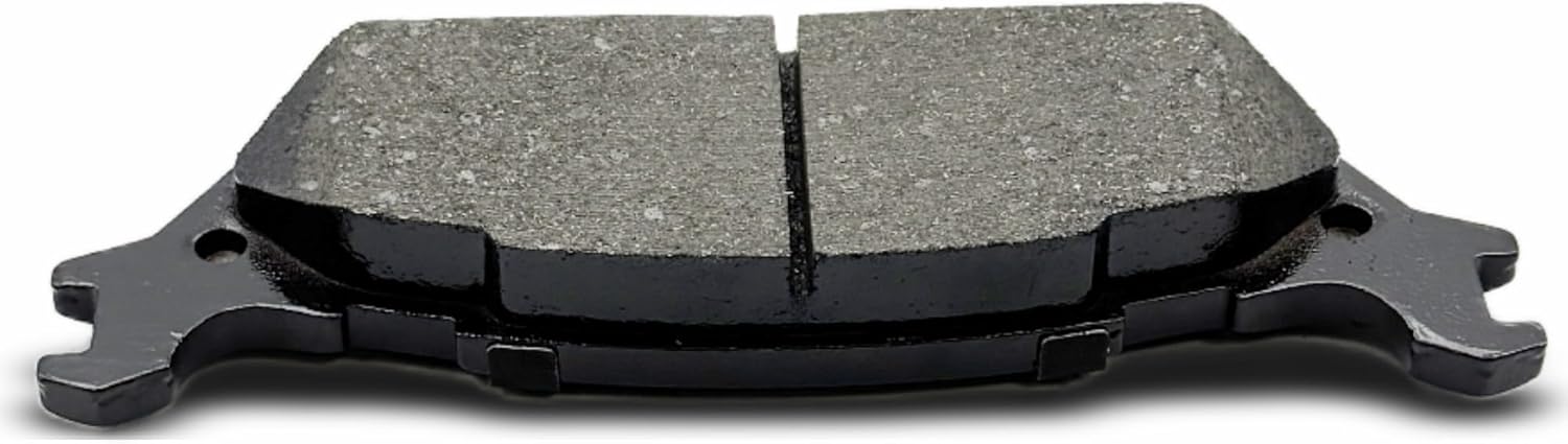 8pcs Front Rear Ceramic Brake Pads Kits 8pcs Fit For 2012-2020 For Ford F-150, D1414 & D1602