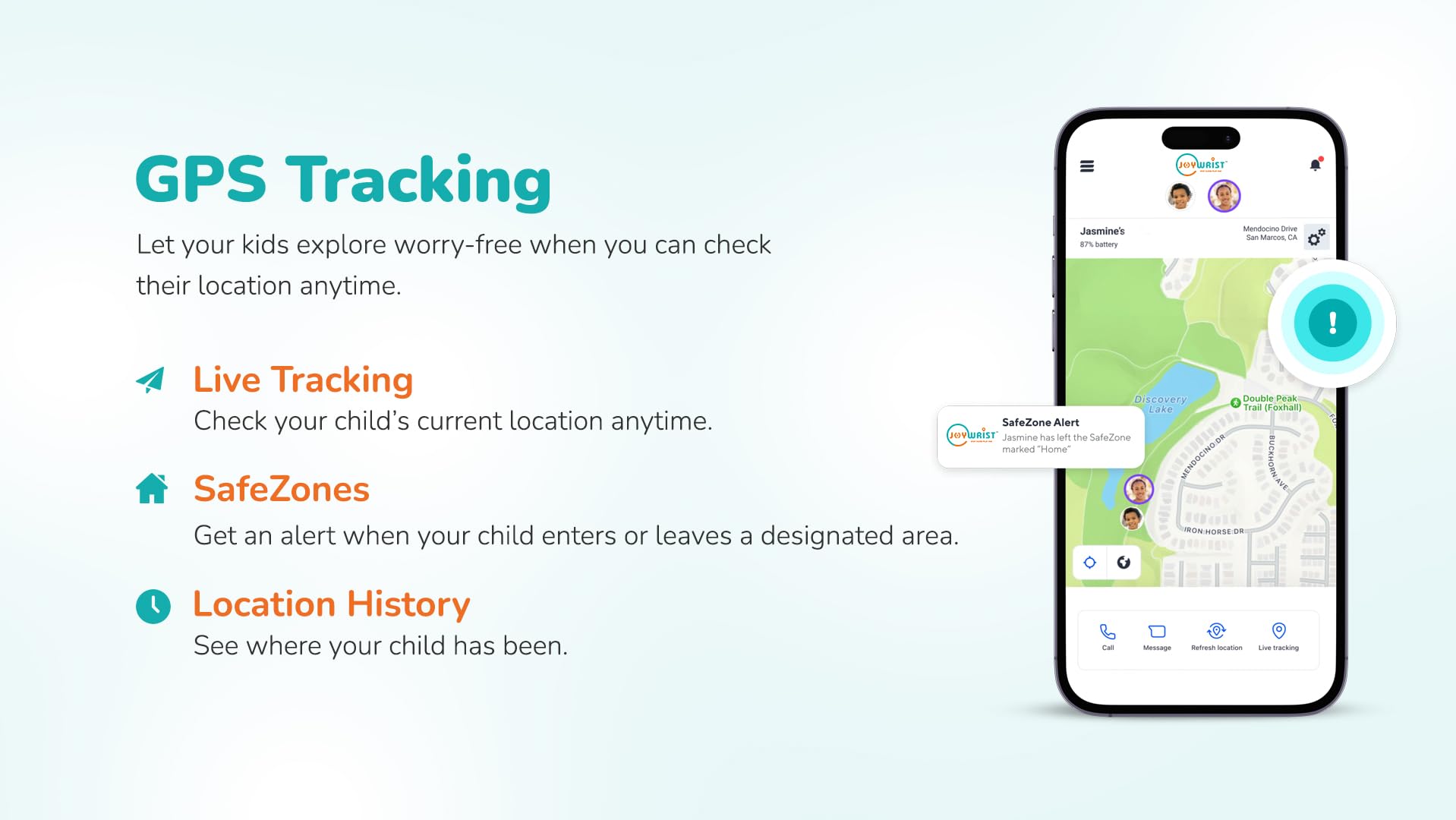 Reloj inteligente 4G para niños, teléfono inteligente para niños, videollamadas, mensajes de texto, modo escolar, función SOS, ubicación GPS en tiempo real, cámara, pantalla táctil, podómetro,