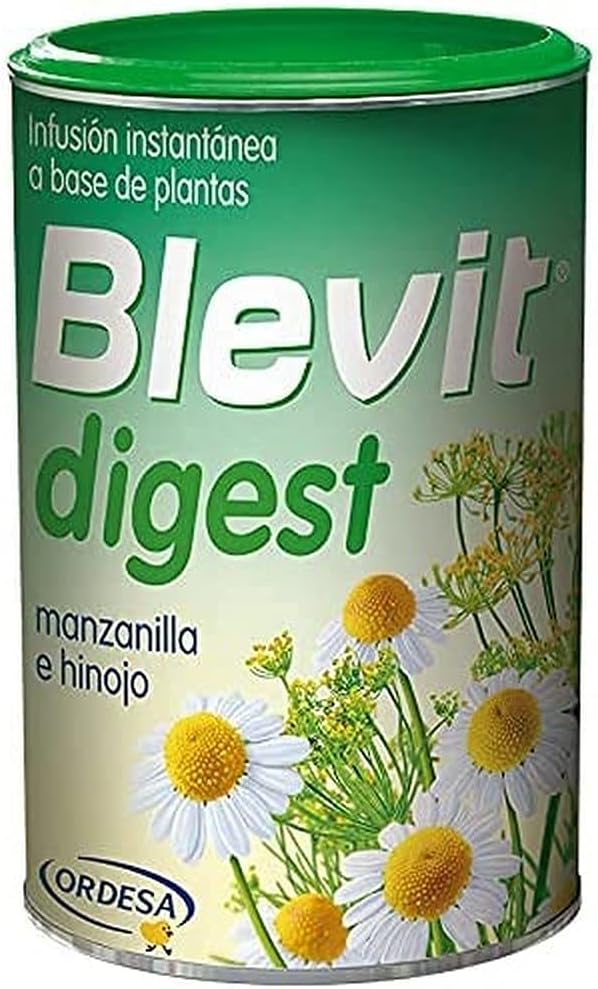 Blevit Digest - Infusión Instantánea de Manzanilla e Hinojo para Mejorar la Digestión