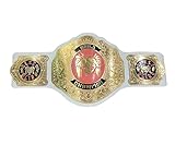 Alexa Bliss Women’s World Heavyweight Championship Title Belt Replica – Gold Wrestling Belt for Adults, Collectible Fan Edition