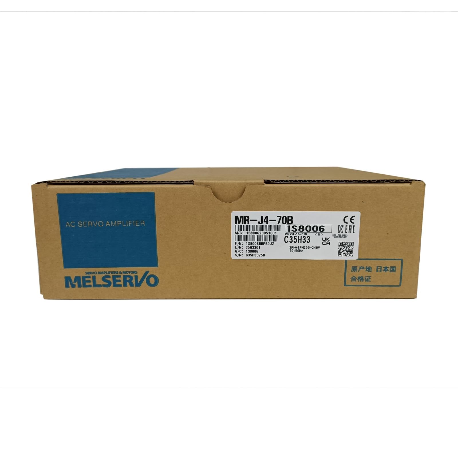 LYEUXHJPX MR-J4-70B PLC Module Sealed in Box 1 Year Warranty