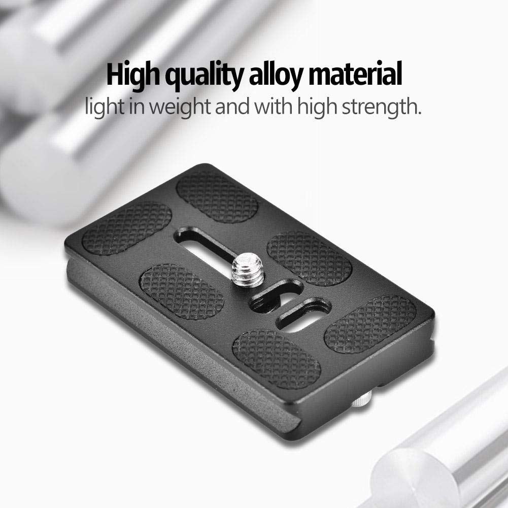 Placa De Liberación Rápida, Tornillo De 1/4 Pulgadas, 30 Mm | Cuotas Sin Interés