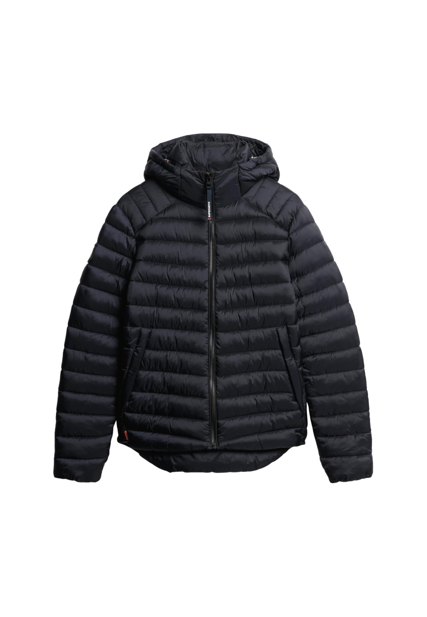 Superdry Fuji Padded Hooded Sports Puffer Jacket Men - M