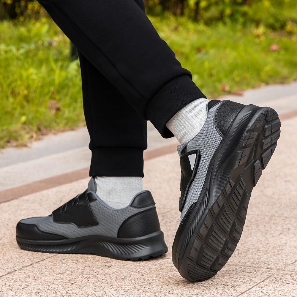 Zapatos Anchos Especiales para Pies Sensibles Cómodas