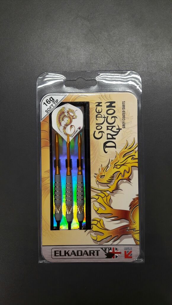 JIM PIKE Elka Golden Dragon Coated Soft 0
