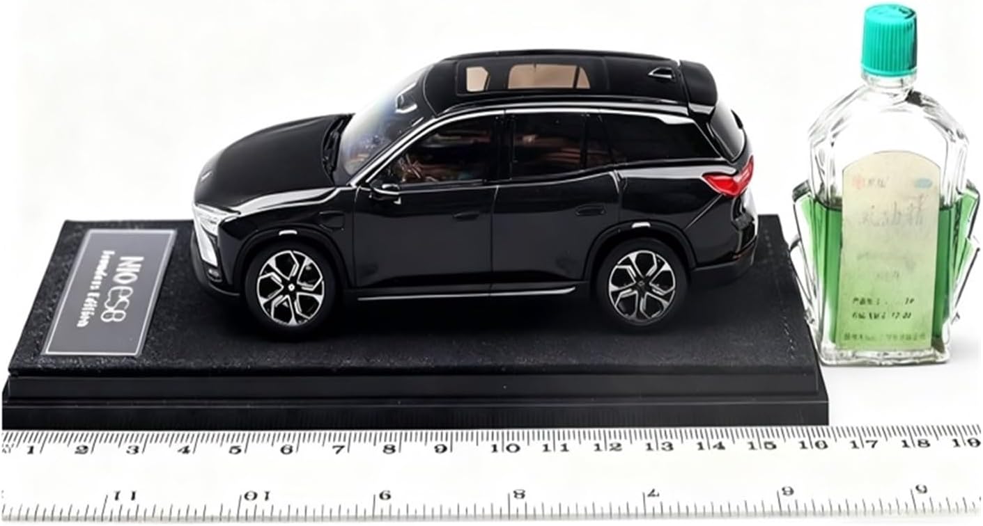 Metal Vehicles Toys 1:43 for Ulai ES8 Alloy SUV Off-Road Car Toy Hobby Collection Vehicle Souvenir Gift(Style-A)