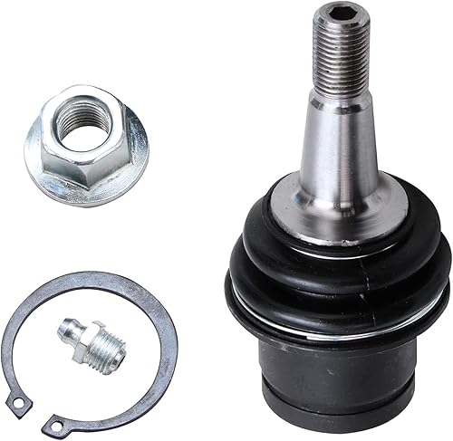 Miniatura 820 de Detroit Axle - Par de rótulas delanteras inferiores para Jeep 2014-2018 Cherokee, 2 juntas esféricas inferiores reemplazo 2015 2016 2017