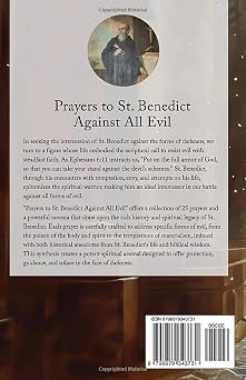 Prayers to St. Benedict Against All Evil