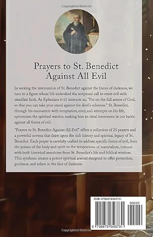 Prayers to St. Benedict Against All Evil