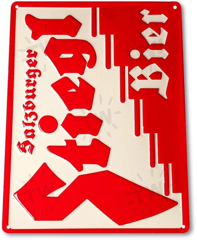 Unoopler12" x 16" TIN Sign Stiegl Bier Metal Store Pub Brew Beer Liquor Shop Bar Pub Cave A622