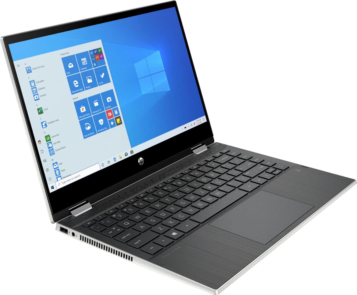 Amazon.com: HP 2021 Newest Pavilion x360 2-in-1 Flip Laptop, 14