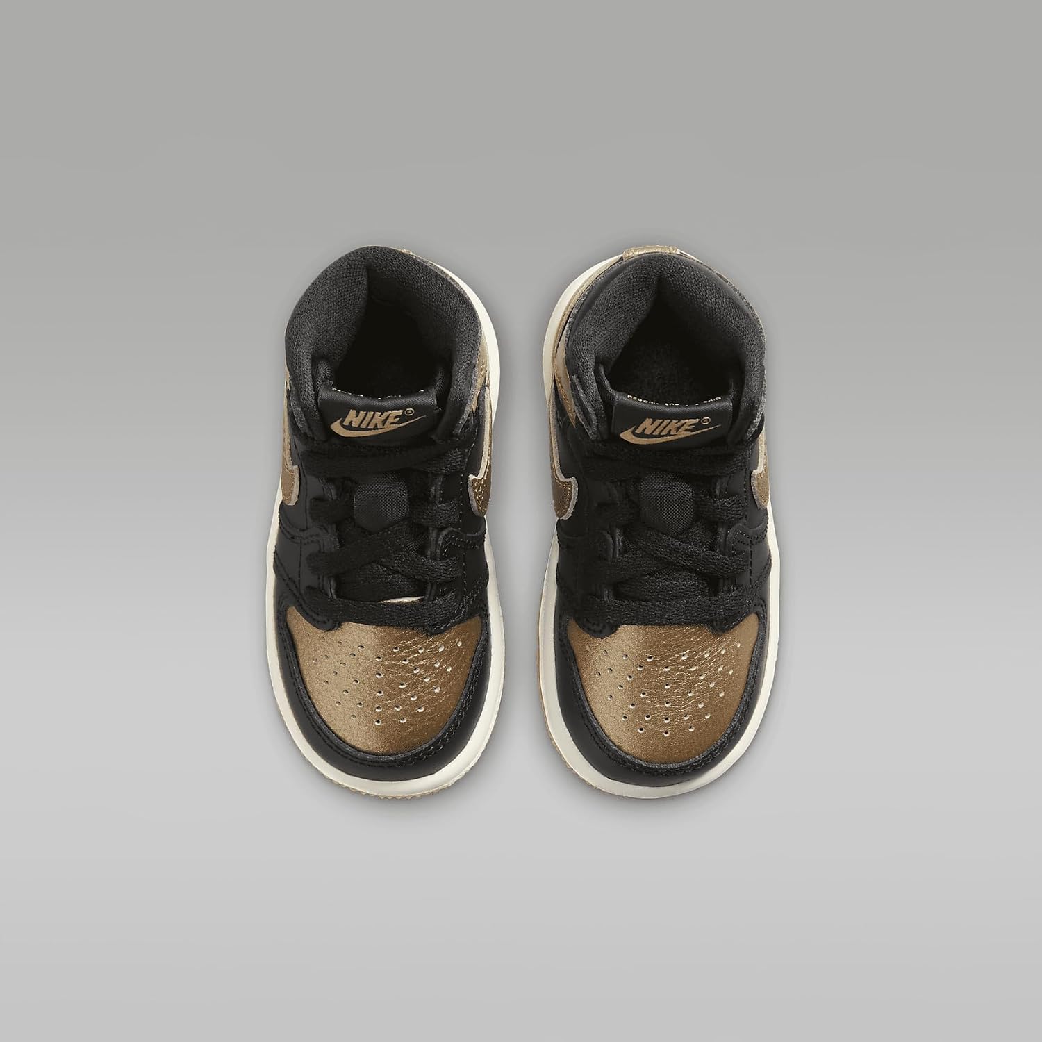 Nike Jordan 1 Retro High Original Leather Infant/Toddler Shoes