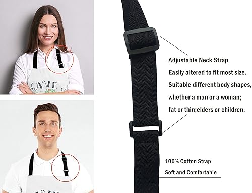 Miniatura 5 de Delantal de cocina 10, Multi Lf219