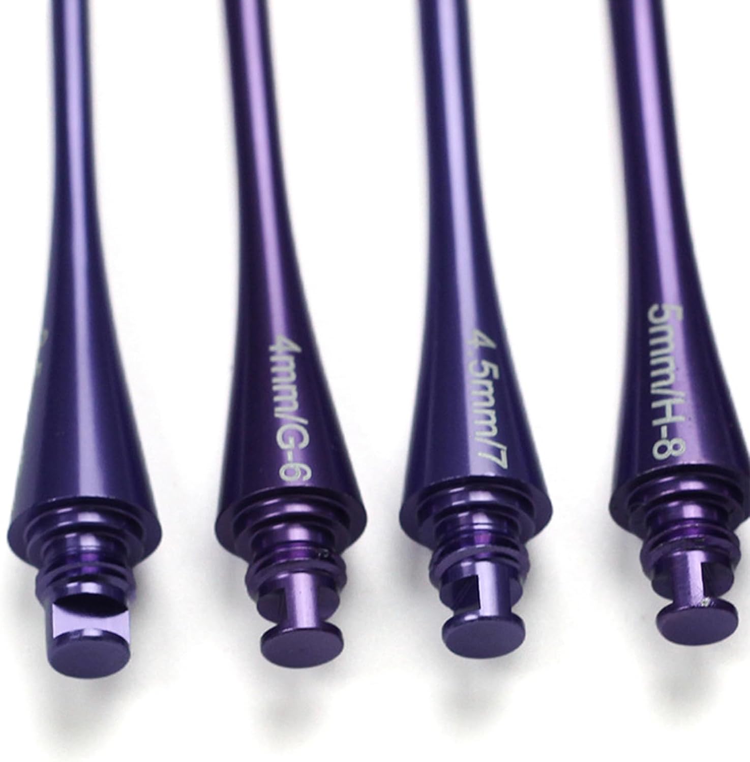 Ergonomic Aluminum Crochet Hook with Finish Hand Snagging Suitable for All Skill Size Crochet Set