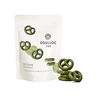 Vista 7 de OSULLOC Langue de Chat Galletas (3.52 onzas, 3.53 oz) Snacks coreanos con sabor a matcha Snacks asiáticos, comida de té premium