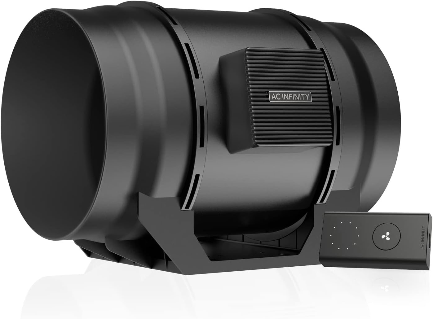 Cloudline A8 Quiet 8 Inch Inline Duct Fan with Speed Controller EC Motor - Ventilation Extractor Fan for Heating Cooling Booster Grow Tents Hydroponics