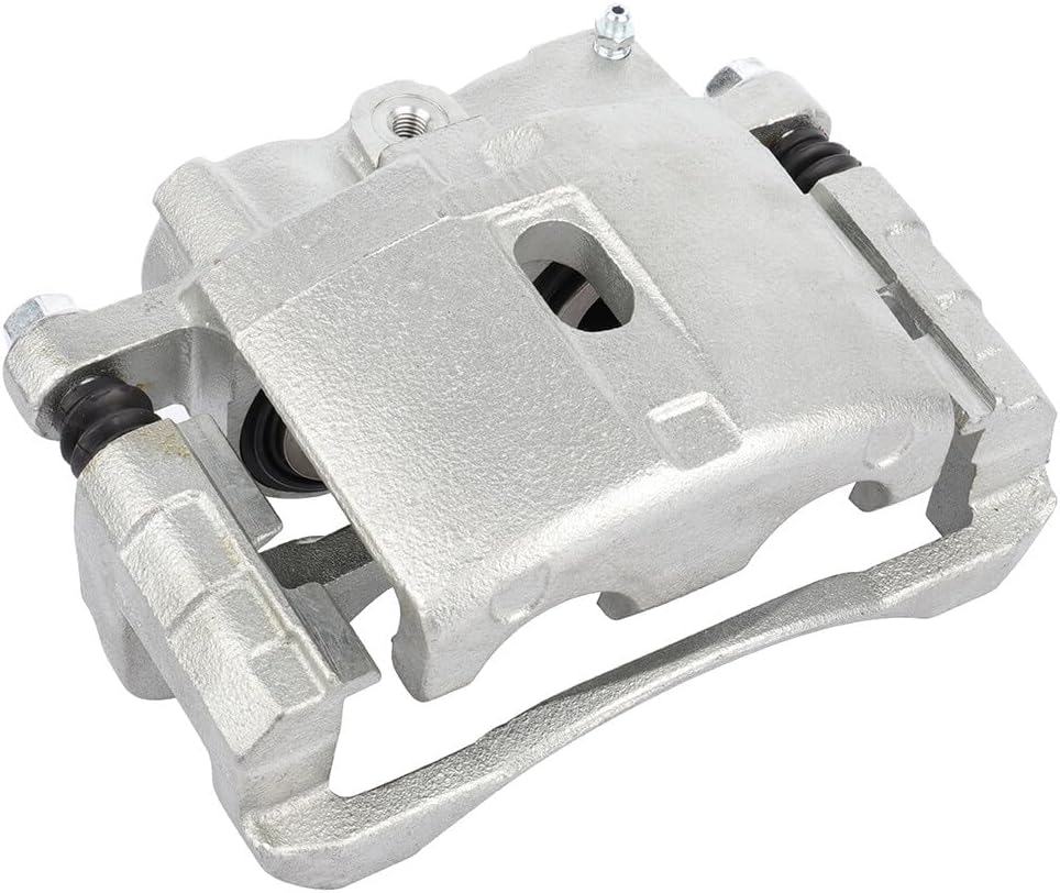 Disc Brake Caliper Assembly ANPART 18-B4728 18-B4729 w/Bracket Front Left & Right Sets of 2 Compatible For Cadillac 2002-2006,For Chevrolet 1999-2013,For GMC 1999-2013