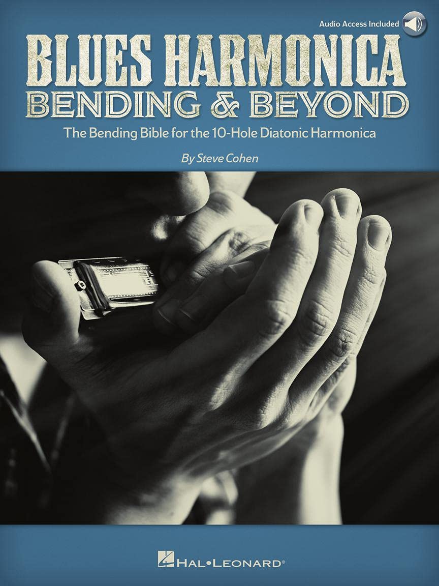 Blues Harmonica - Bending & Beyond. Comprend Enregistrement(s) en ligne