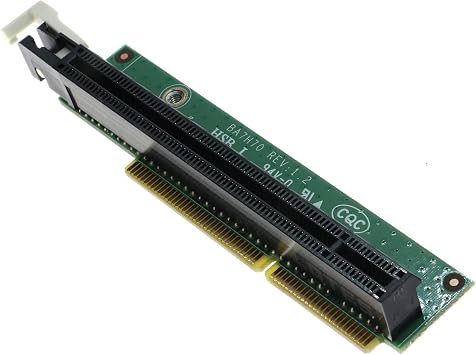 Replacement Expansion Riser Card for Lenovo ThinkCentre M920q M920x M910X M720Q ThinkStation P330 Tiny5 PCIE16 01AJ940