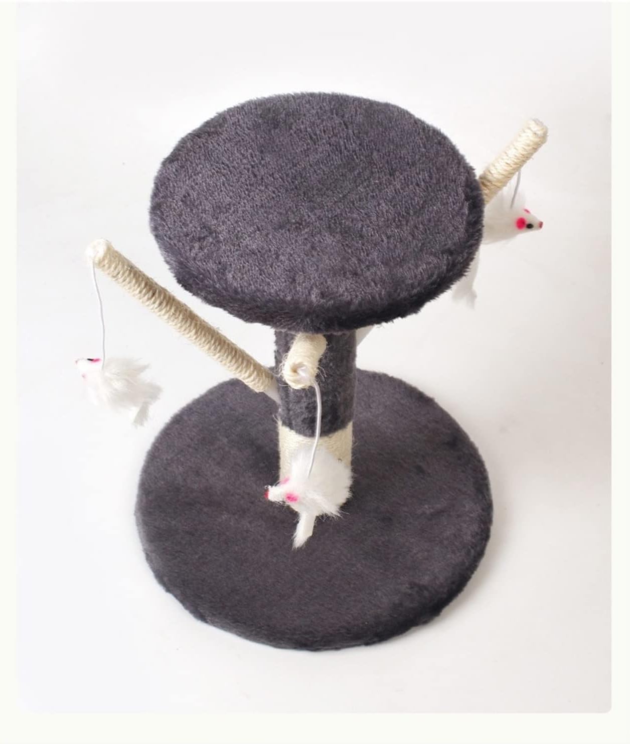 GLigeT Cat Climbing Tower Cat Climbing Frame, cat Scratching Post, cat Tree, cat Climbing Post, cat Toy, cat Shelf, cat Jumping Platform, cat Toy Cat Climbing Frame(Beige)