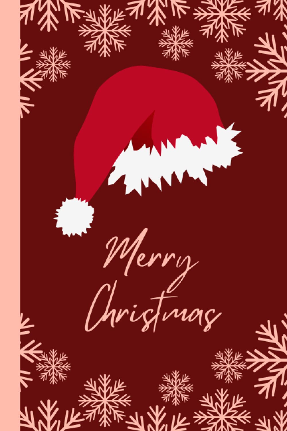 Christmas Notebook: Blank lined Journal. 120 pages. Perfect for writing notes, Christmas lists. Holiday Diary for Planning and Organising your ... A good alternative to a greeting card.