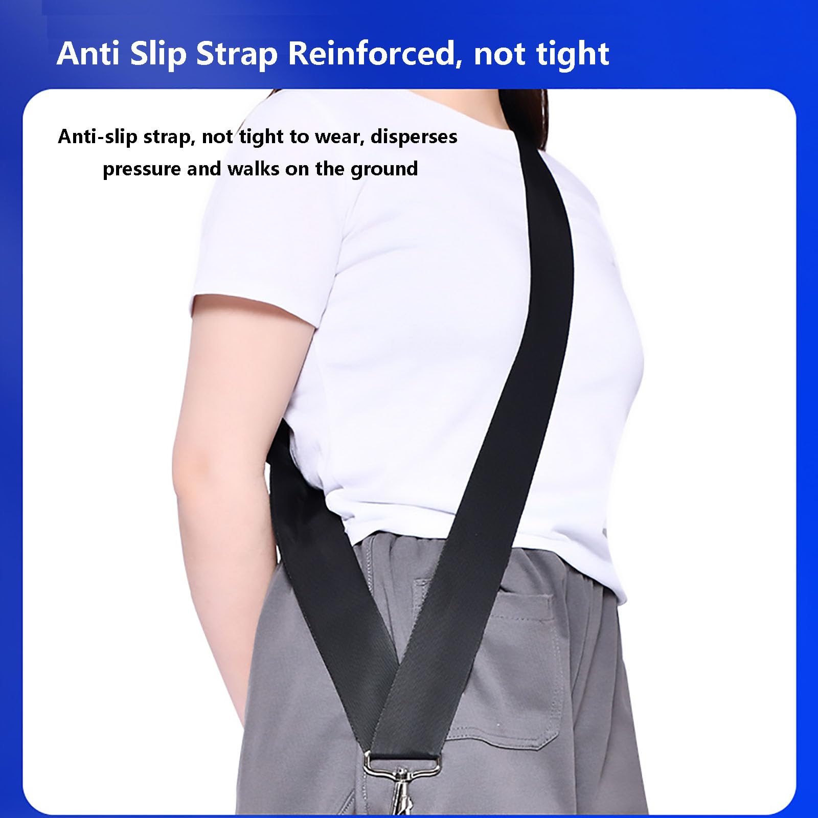 HAILM Knee Brace, Estabilizador Piernas Ajustables, Llave Rodilla con Bisagras para Lesiones Ligamento Ortopédico, Protección Seguridad, Lágrima Menisco, Pierna Izquierda