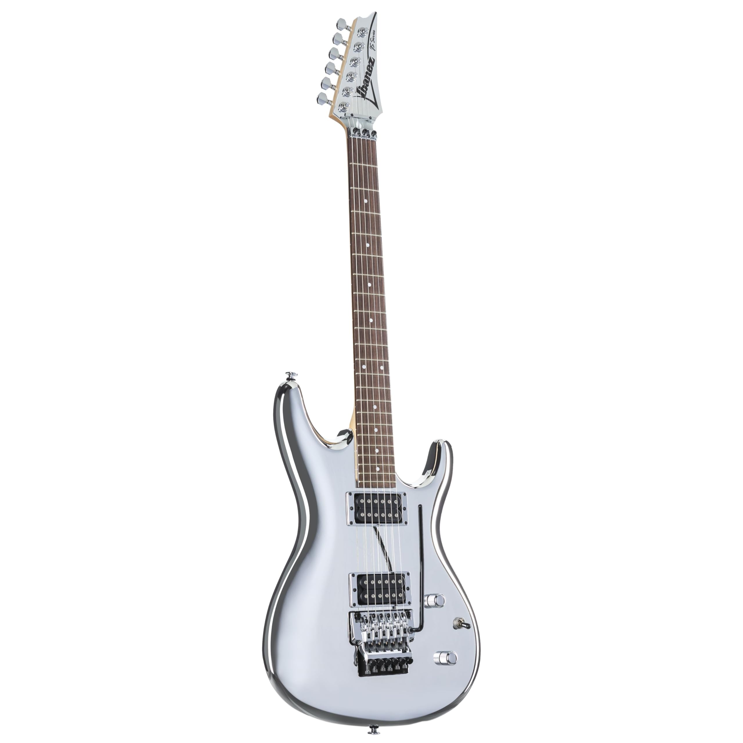 Amazon.com: Joe Satriani Signature JS3CR Electric Guitar Chrome