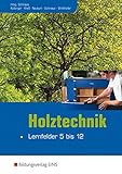  Holztechnik: Lernfeld 5-12: Schülerband: Lehr-/Fachbuch (Holztechnik: Lernfeld 1 bis 12)