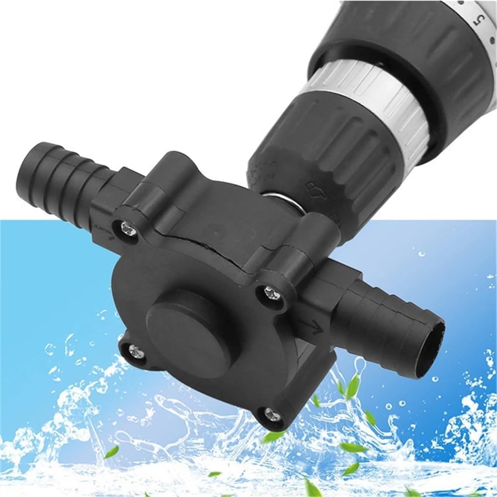 Water Pumps, Parts & Accessories Portable Electric Drill Pump Diesel Oil Fluid Water Pump Mini Hand Self-Priming Liquid Transfer Pumps Home Garden Outdoor Tool