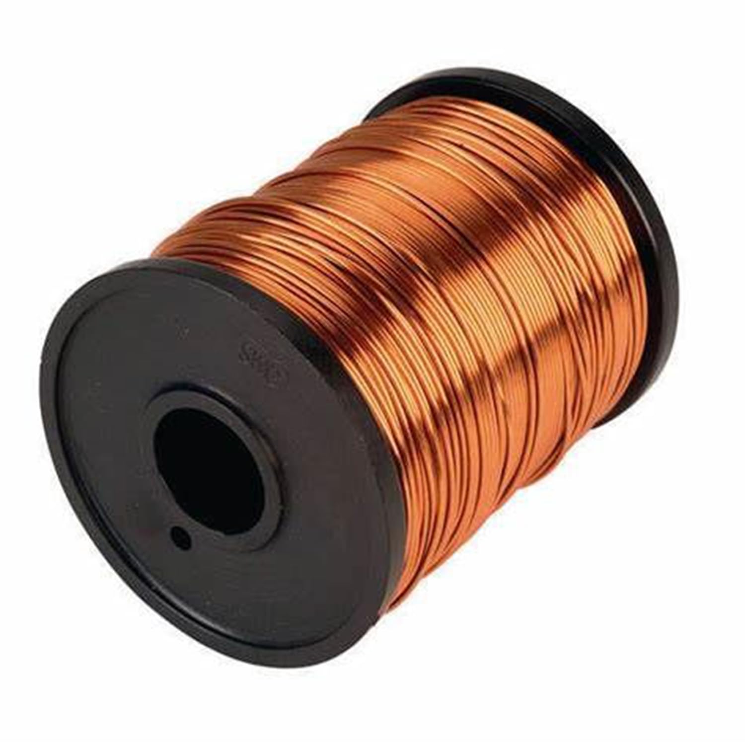 Copper Enameled Magnet Wire for Motor Winding & Transformer Coil | 10 Gauge Industrial Copper Wire 1kg (1000g, 2.2lbs) | Durable Electric Wire Roll for Jewelry Making, Beading & Garden Use